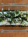 Queso de cabra marinado