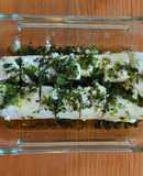 Queso de cabra marinado
