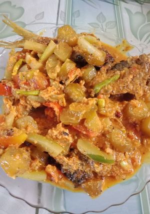 Foto resep Bandeng acar bumbu kuning