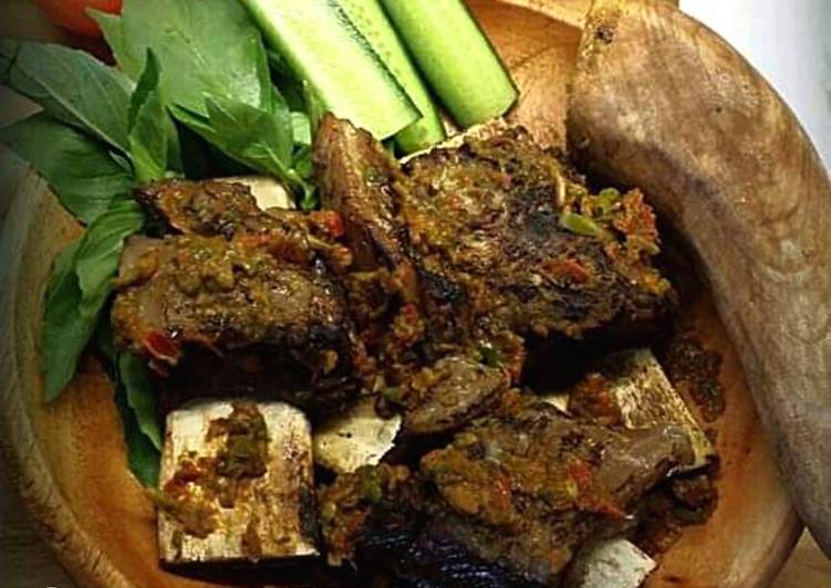 Resep Iga Penyet Anti Gagal