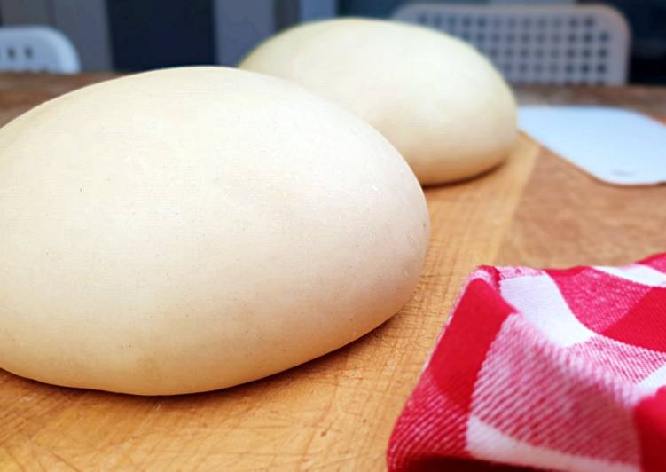 Masa de Pizza Casera Básica