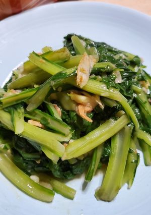 炒牛皮菜 的食譜成品照片