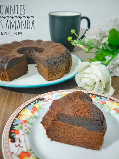 Foto resep Brownies Kukus Amanda