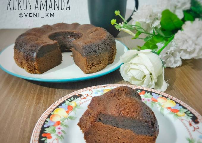 Resep Brownies Kukus Amanda Resep Brownies Kukus Amanda