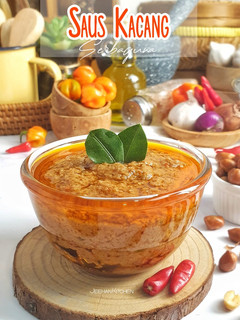 Foto resep Saus Kacang/Sambal Kacang Serbaguna