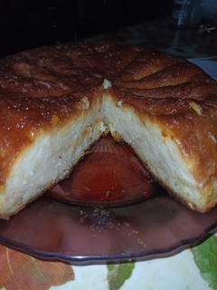 Una foto de Budín de pan 🤤