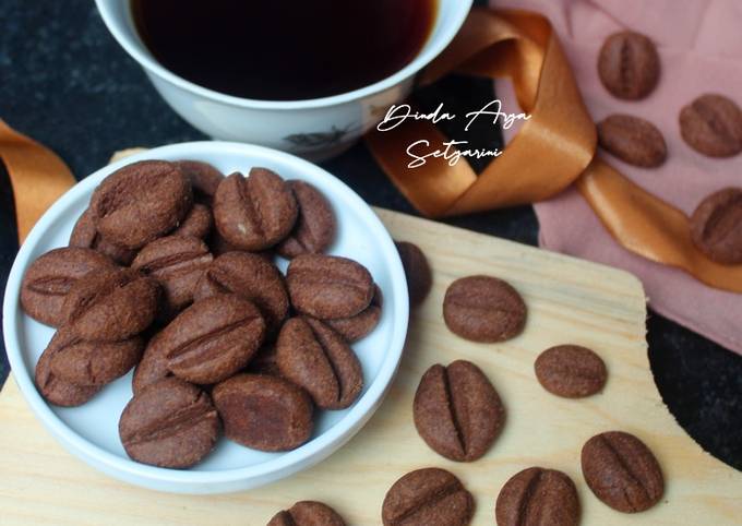 Resep Coffee Bean Cookies Oleh Dinda Arya Setyarini (Dapur Kenda) - Cookpad