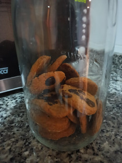 Una foto de Galletas de Naranja y Chocolate Mambo