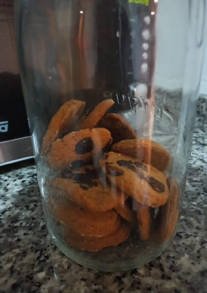Una foto de Galletas de Naranja y Chocolate Mambo
