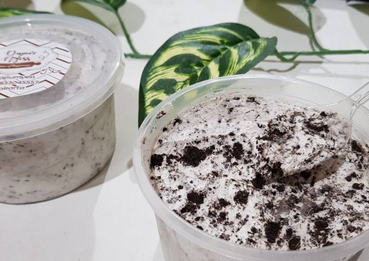 Langkah Mudah untuk Membuat Es Krim Oreo Anti Gagal
