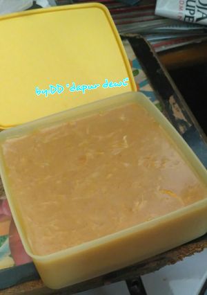 Foto resep Pudding labu kuning