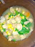 Capcay Jamur Kancing
