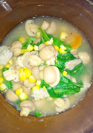 Foto resep Capcay Jamur Kancing