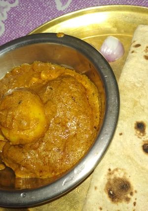 A picture of Kashmiri patato.