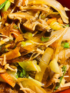 炒冬粉 的食譜成品照片
