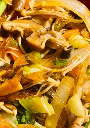 炒冬粉 的食譜成品照片