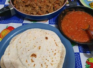 Una foto de Tacos!!!🌮🌮🌮😋