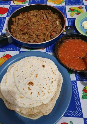 Una foto de Tacos!!!🌮🌮🌮😋