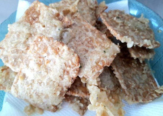 Resep Tempe Goreng Crispy (ala abang gorengan) oleh A.D.A's Kitchen