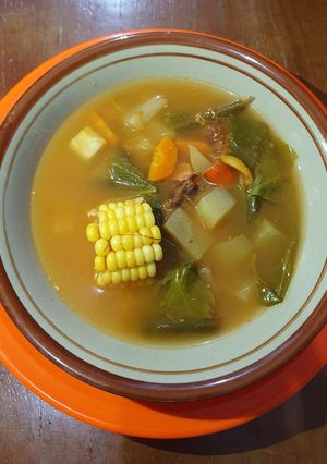Foto resep Sayur Asem Mantap