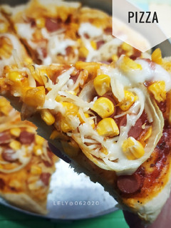 Foto resep Pizza Praktis Tanpa telur