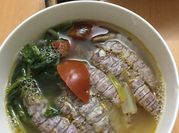 A picture of bún bề bề