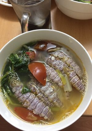 Hình của món Bún bề bề.
