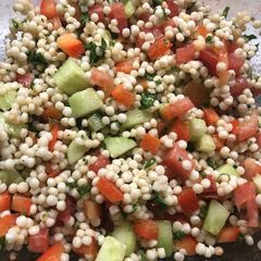 A picture of Tabbouleh.