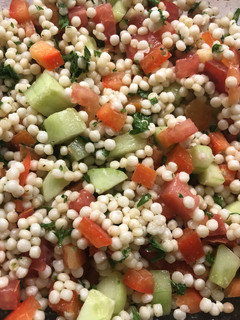 A picture of Tabbouleh.