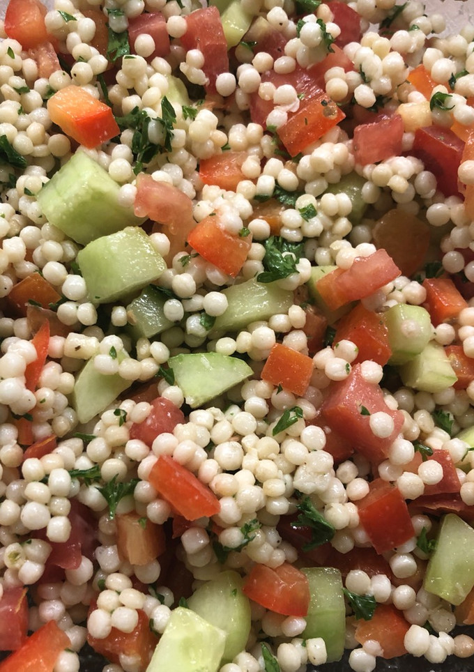 A picture of Tabbouleh.