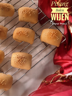 Foto resep Pisang Bolen Wijen tanpa korsvet