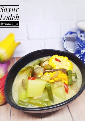Foto resep Sayur lodeh