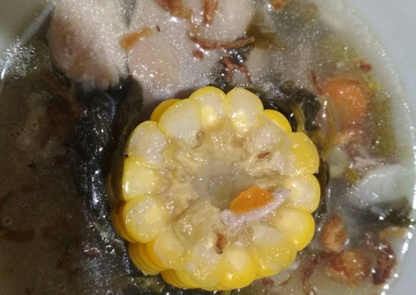 Sop ayam Kaya rasa ala mb Sukma