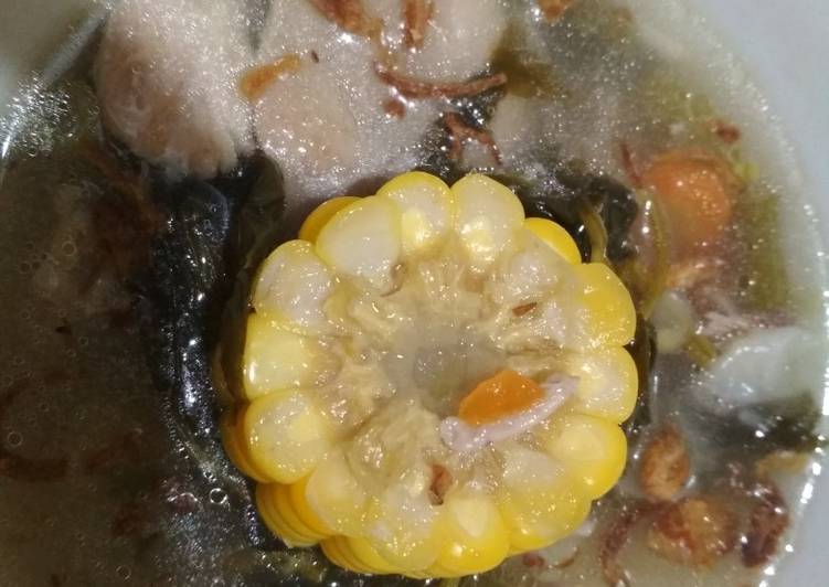 Cara Gampang Menyiapkan Sop ayam Kaya rasa ala mb Sukma, Enak Banget