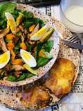 Ensalada de espinaca