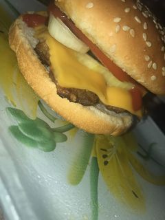 صورة لوصفة برجر لحم بيتي 😋