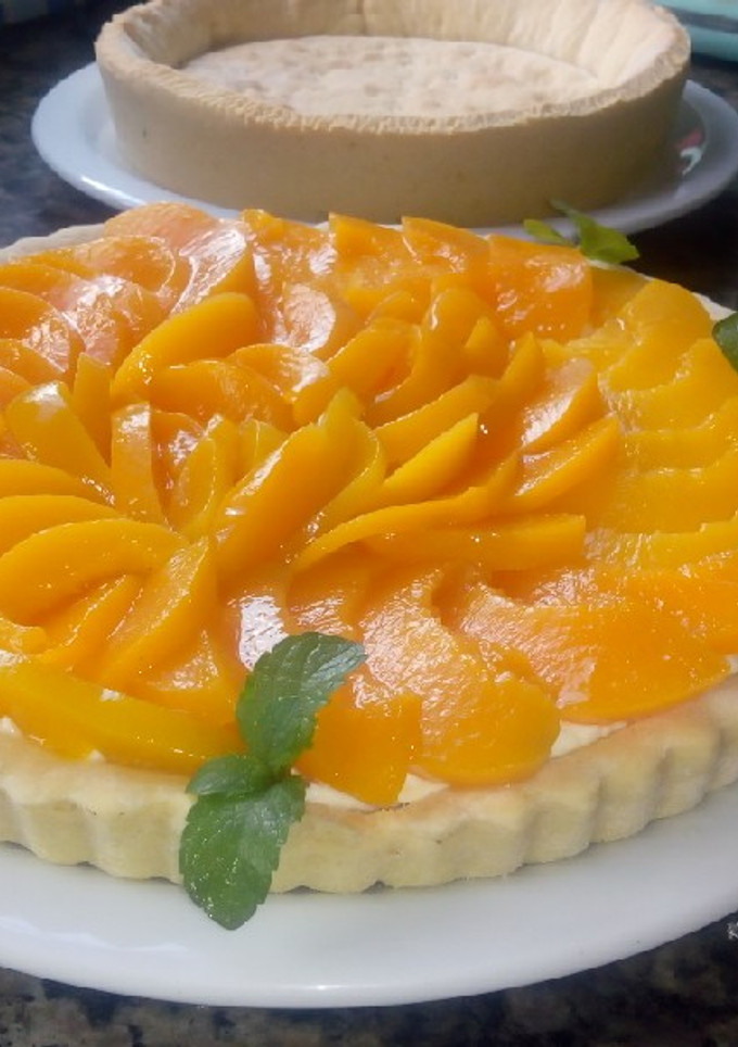 Una foto de Mása para tartas dulces facilísima