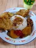 Nasi Uduk Betawi Rice Cooker