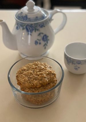 Foto resep Peanut Butter Chia Breakfast Cookies
