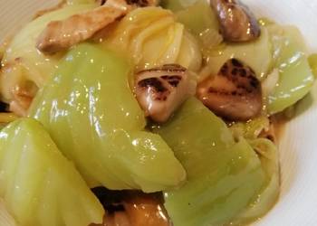 New Recipe Green Mustard Practical Delicious