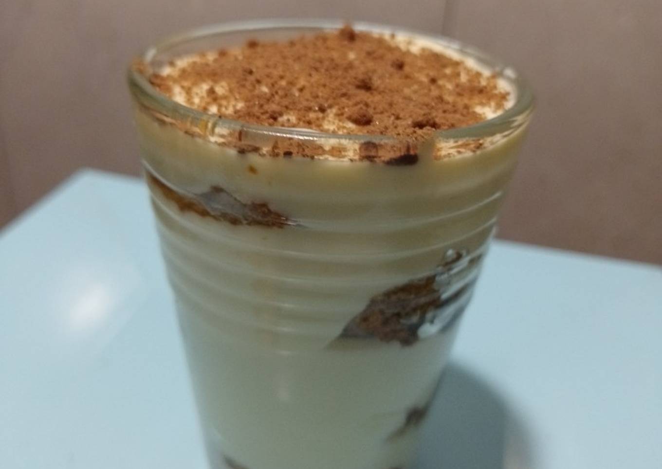 Tiramisú a lo york: