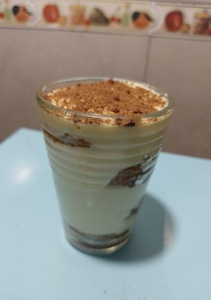 Una foto de Tiramisú a lo york:
