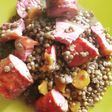 Saucisses lentilles