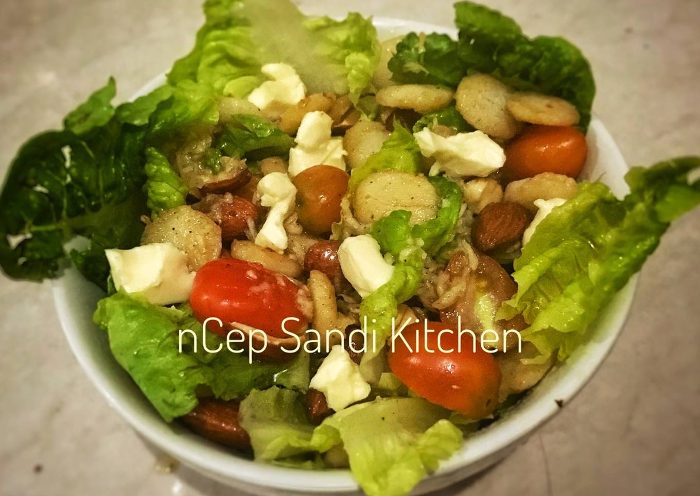 Special Scallop Salad