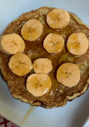 Una foto de Tortilla de avena