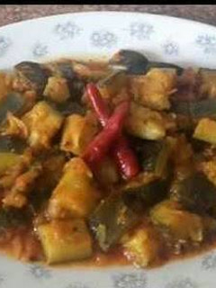 Una foto de Calabacitas guisadas