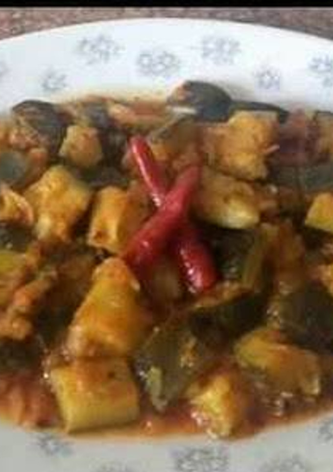 Una foto de Calabacitas guisadas