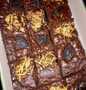 Langkah Gampang Membikin Resep 5. Fudgy Brownies Shiny Crust yang Bikin Ngiler Anti Ribet, Menggugah Selera