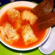 टमाटर, गाजर सूप (Tomato, carrot soup recipe in hindi)