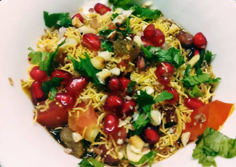 Matar chaat